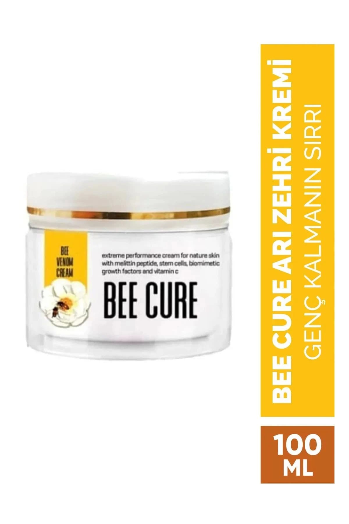Bee Cure Rahatlatıcı Masaj Kremi 100 ML