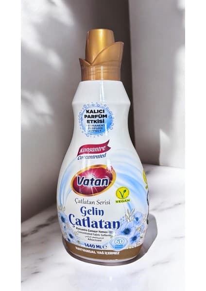 Gelin Çatlatan Konsantre Çamaşır Yumuşatıcı 1440ml