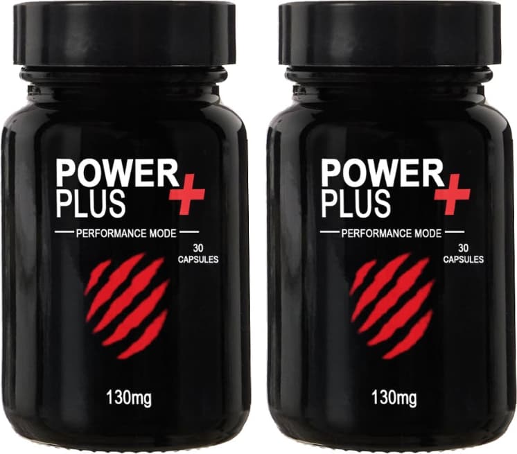 Power Plus 2 Adet Erkeklere 30LU 3 Özellikli Destekleyicili Kapsüller