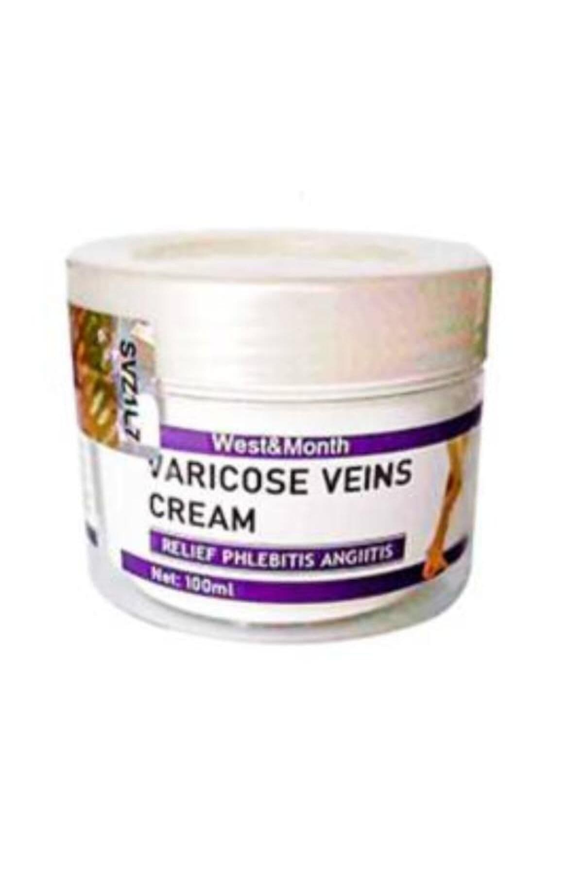 West & Month Varicose Vein Var.is Karşıtı Masaj Bakım Kremi 100 ml