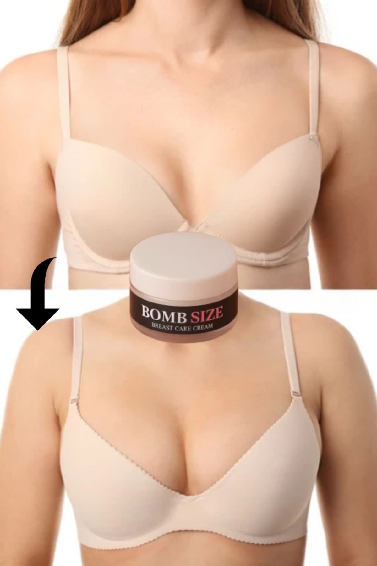 Bombsize Göğüs Büyütme Sıkılaştırıcılı Bakım Kremi 50 ml X 1 Adet