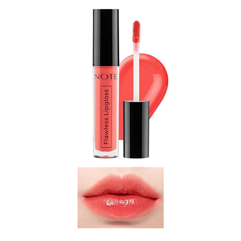 Dudak Parlatici & Flawless Lipgloss No: 06