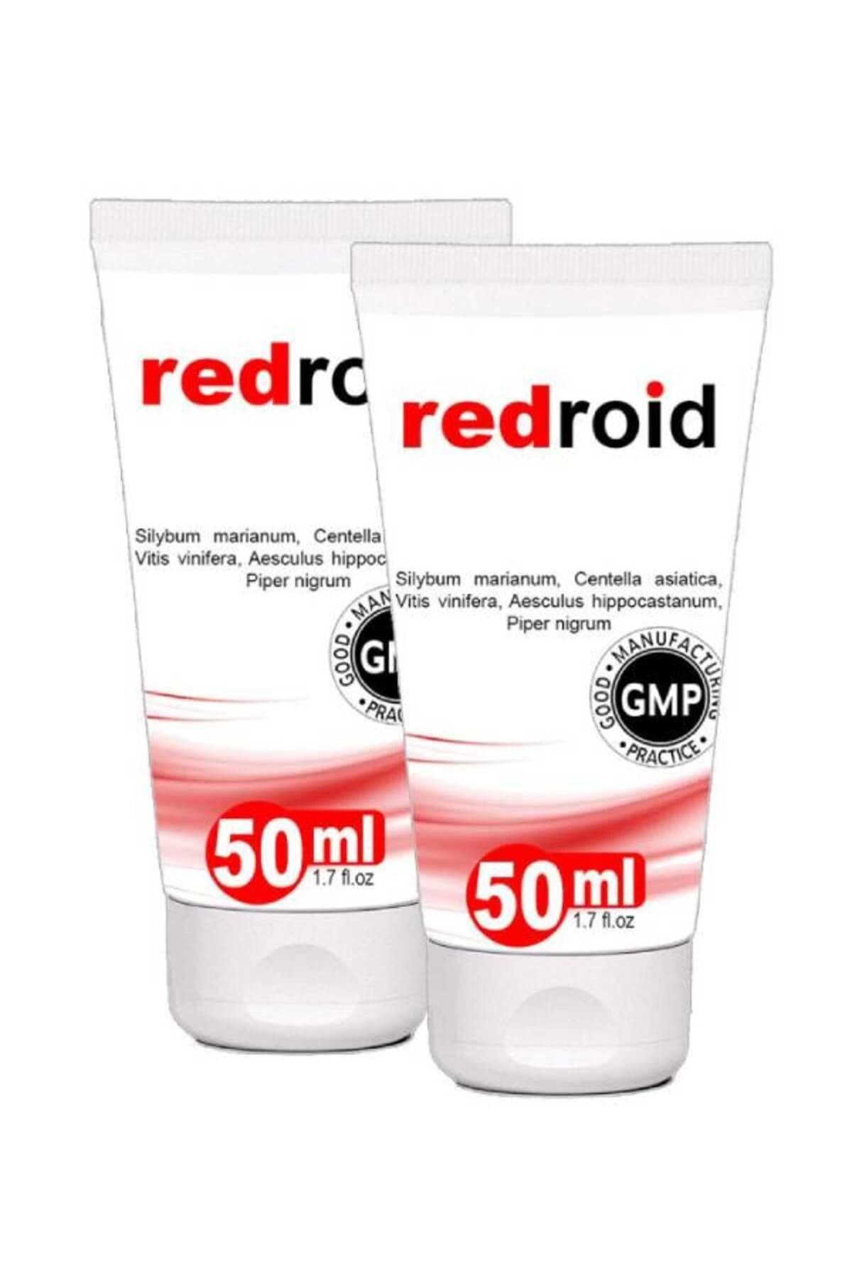 Redroıd Doğal Özel Masaj Bakım Kremi 50 ml x 2 adet