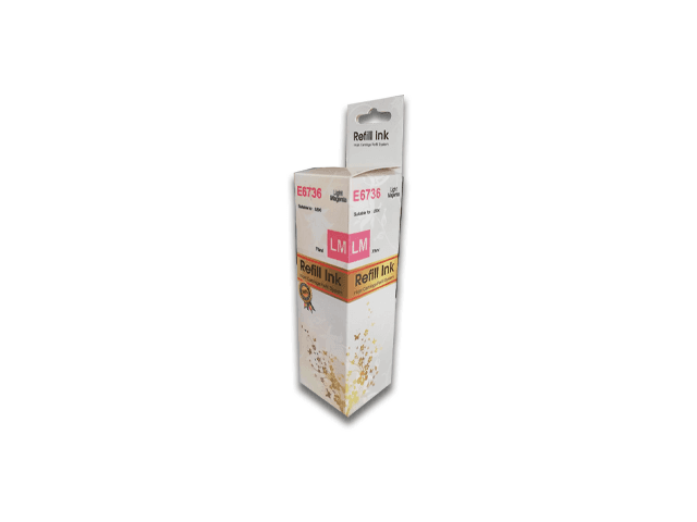 perFIX PF T6736 Lıght Kırmızı Şişeli Mürekkep (70 ml )
