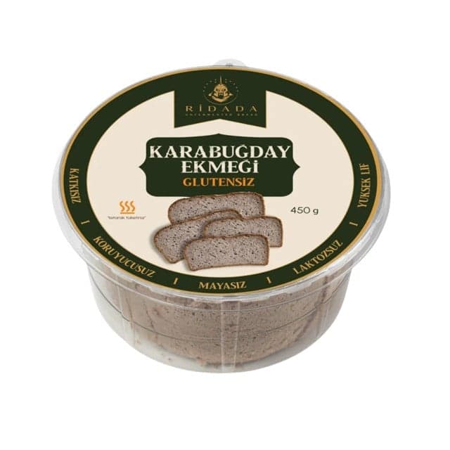Ridada Glutensiz Karabuğday Ekmeği 450gr