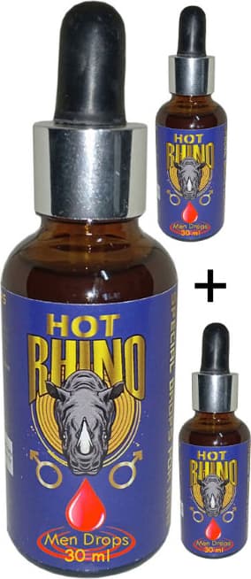 Bonie Hot Rhino 30 ml 3 Adet Soğuk Erkekerin Özel Içeceği