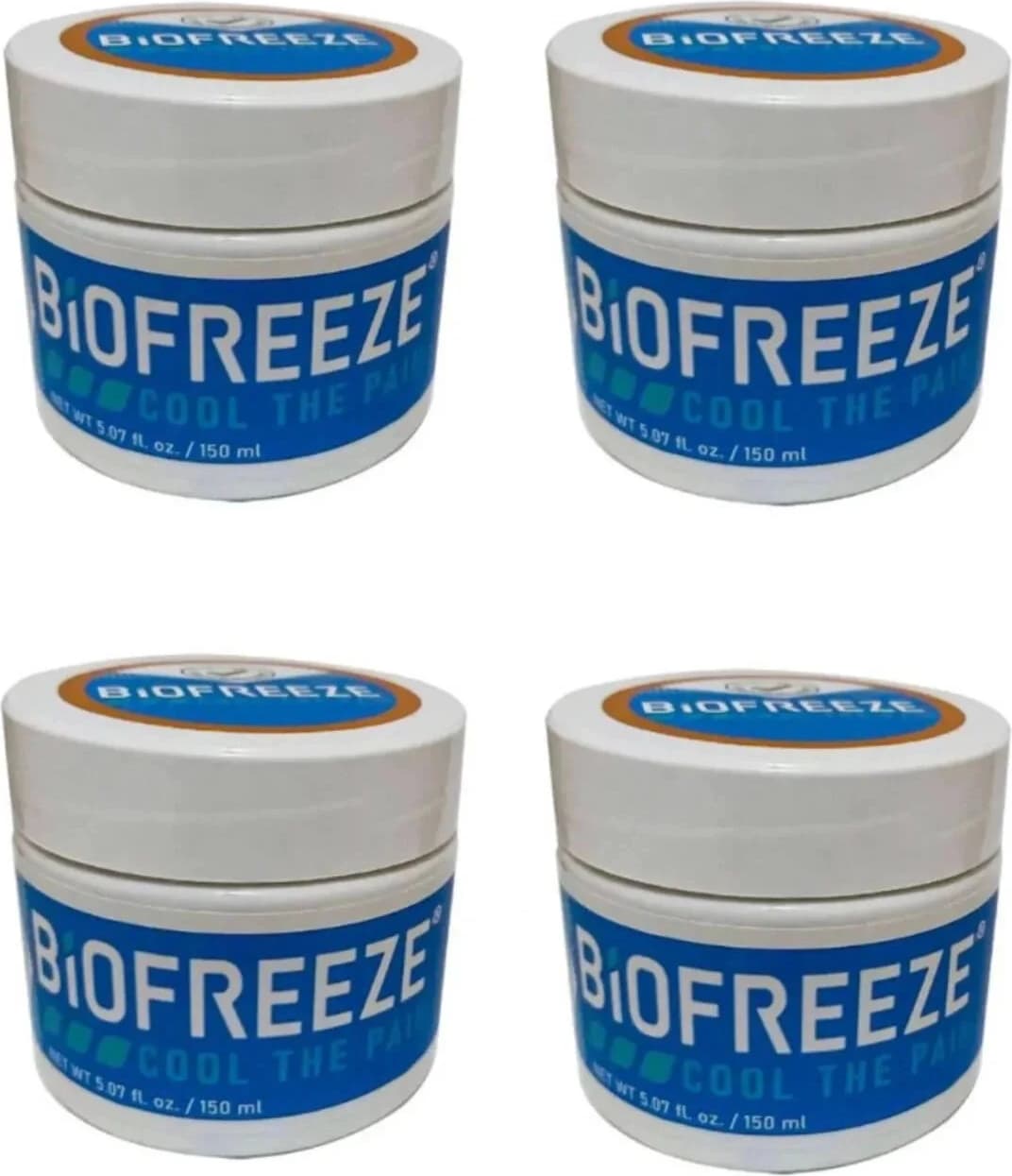 Biofreeze Masaj Kremi 4 Adet