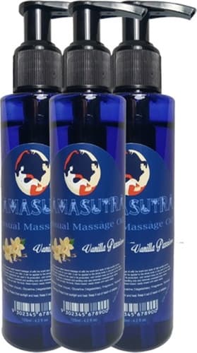Kamasutra Vanilya Aromalı Masaj Yağı Pure Edible Vanilla Flav