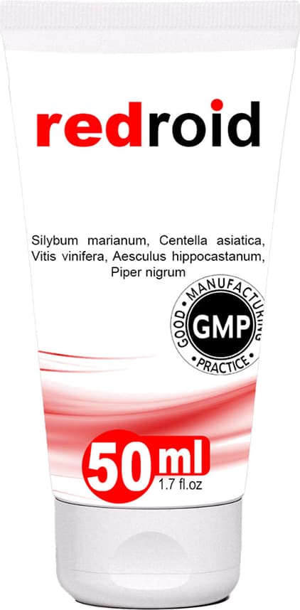 Redroid 50 ml Hemeroid Masaj Kremi   Özel Krem XTMZ0559