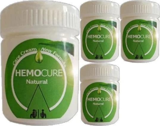 Hemocure Natural Kremi 4 Adet 50 ml