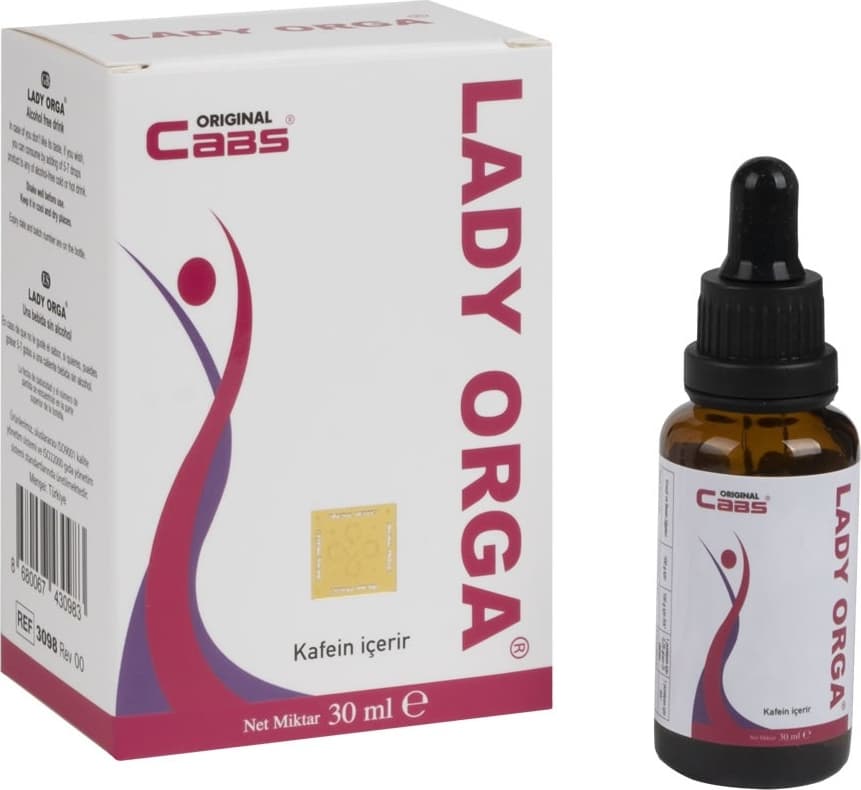Lady Orga Lady Stimulant Drops