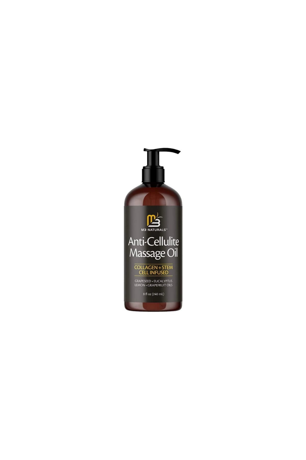 Anti-Cellulite Massage Oil 240 ml