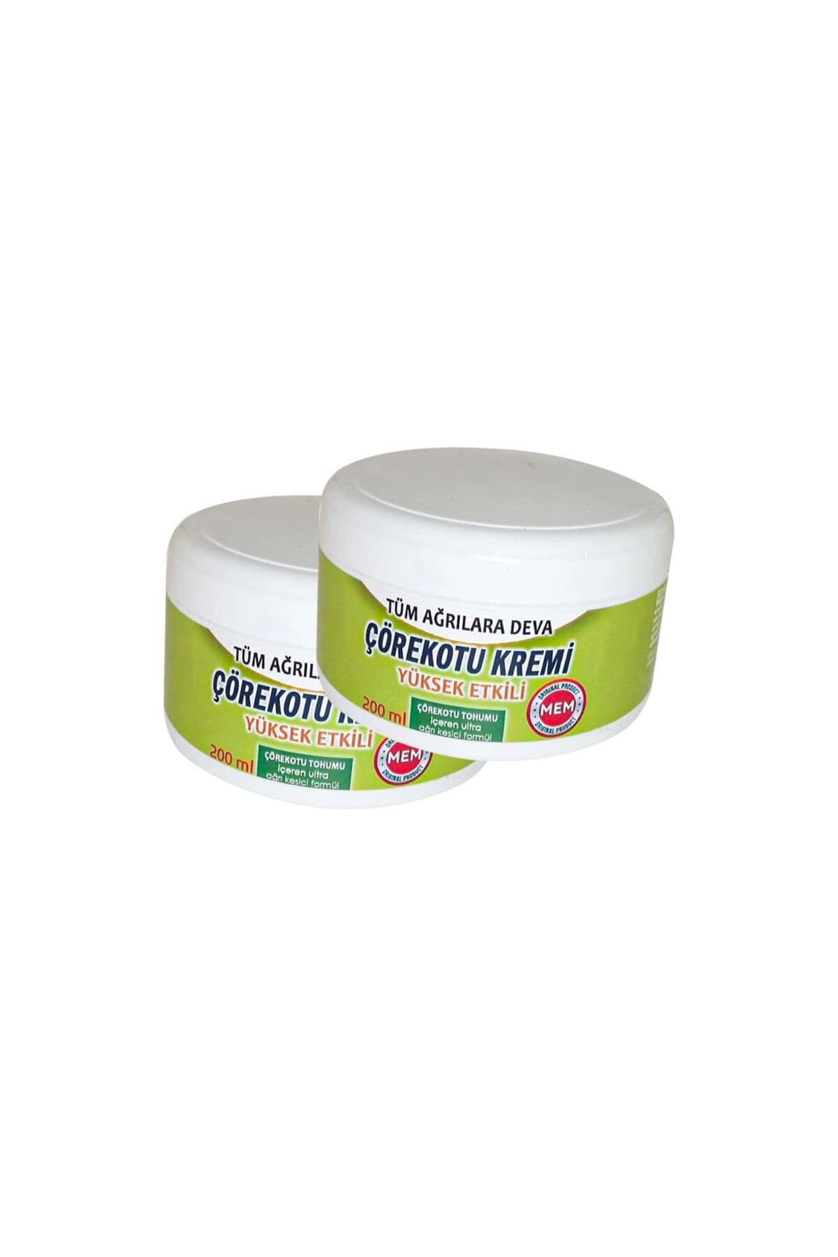 Çörek Otu Kremi Green Box 200 ml - 2 Adet Rahatlatıcı Krem