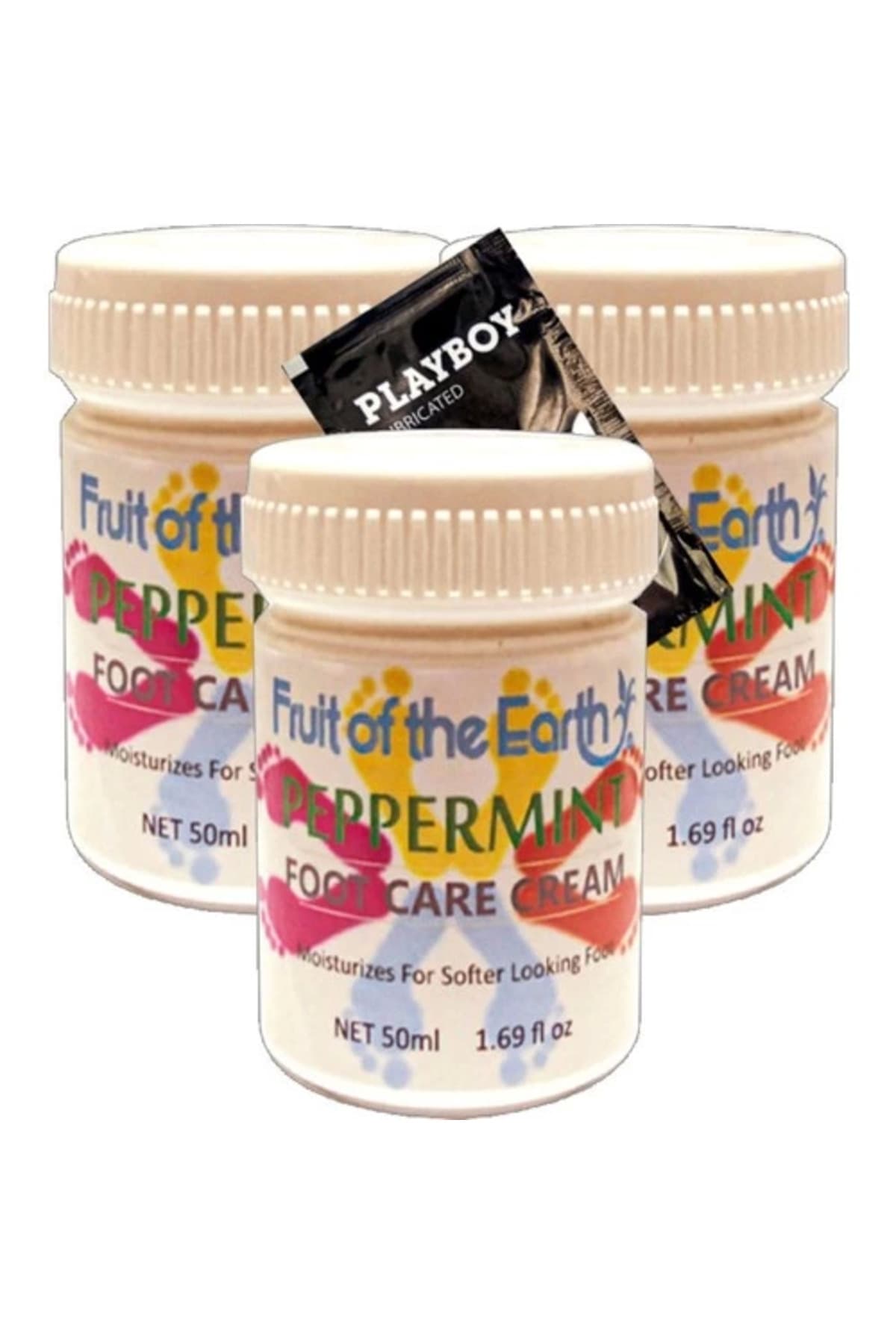 Peppermint 3AD Ayak kokusuna ve Ayaklara Bakım 50 ml Ölçek Kremi + Yanında Jel