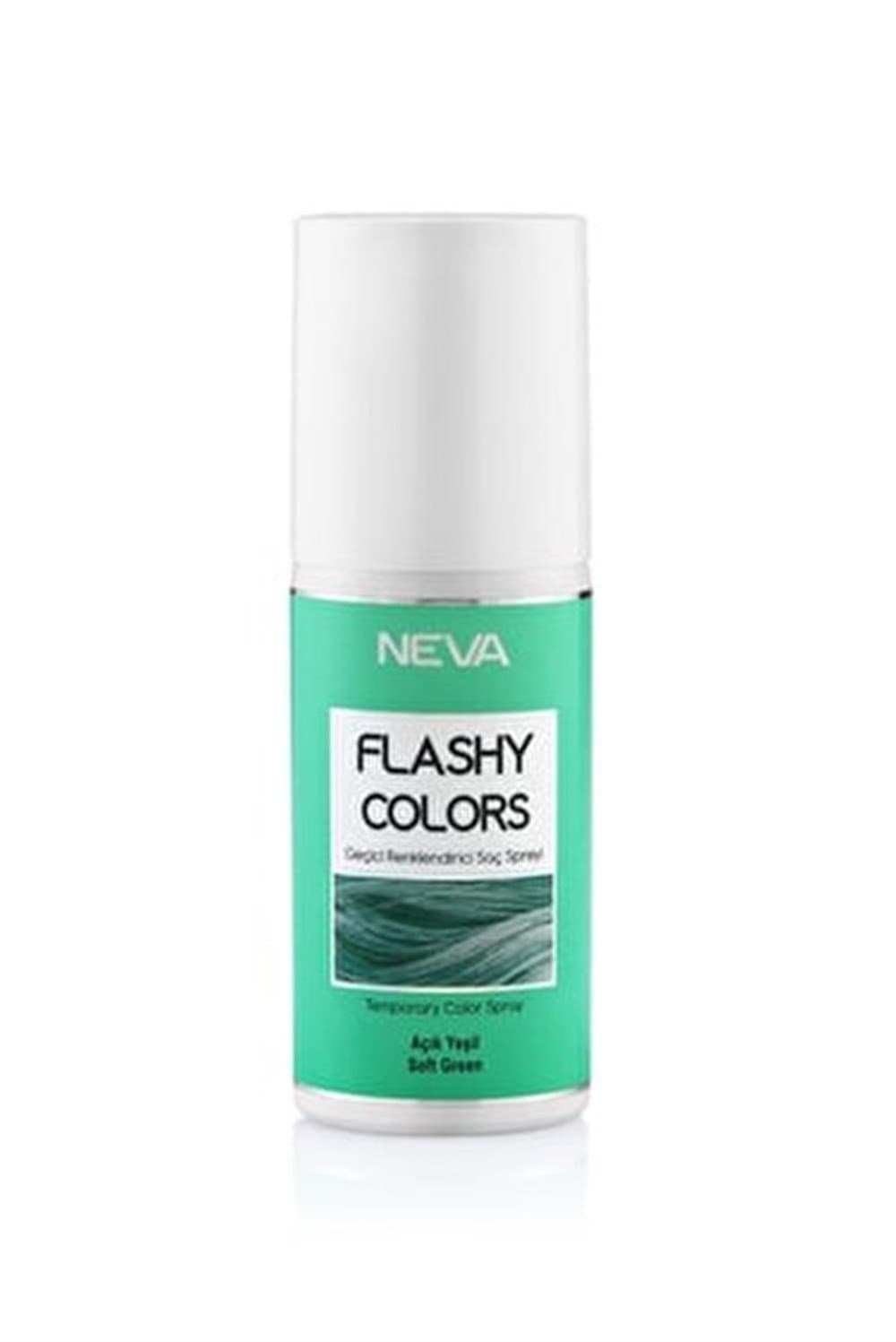 Flashy Colors Sprey Gecıcı Boya 75Ml Soft Green