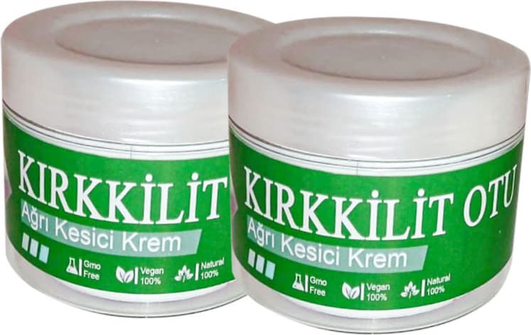 Kırkkilit Otu Kremi Büyük Boy 150 ml x 2 adet