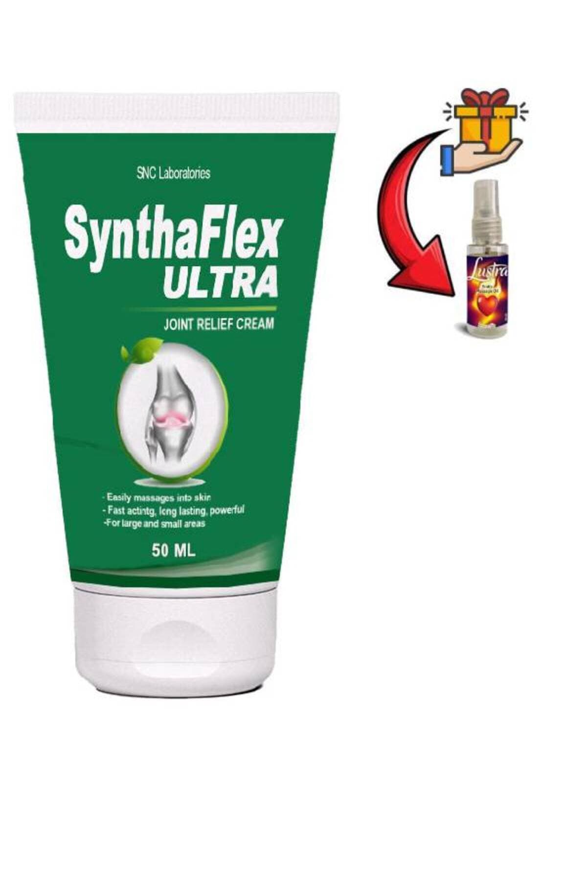 Synthaflex Ultra Masaj Kremi 50 ml x 1 ad+Masaj Yağı