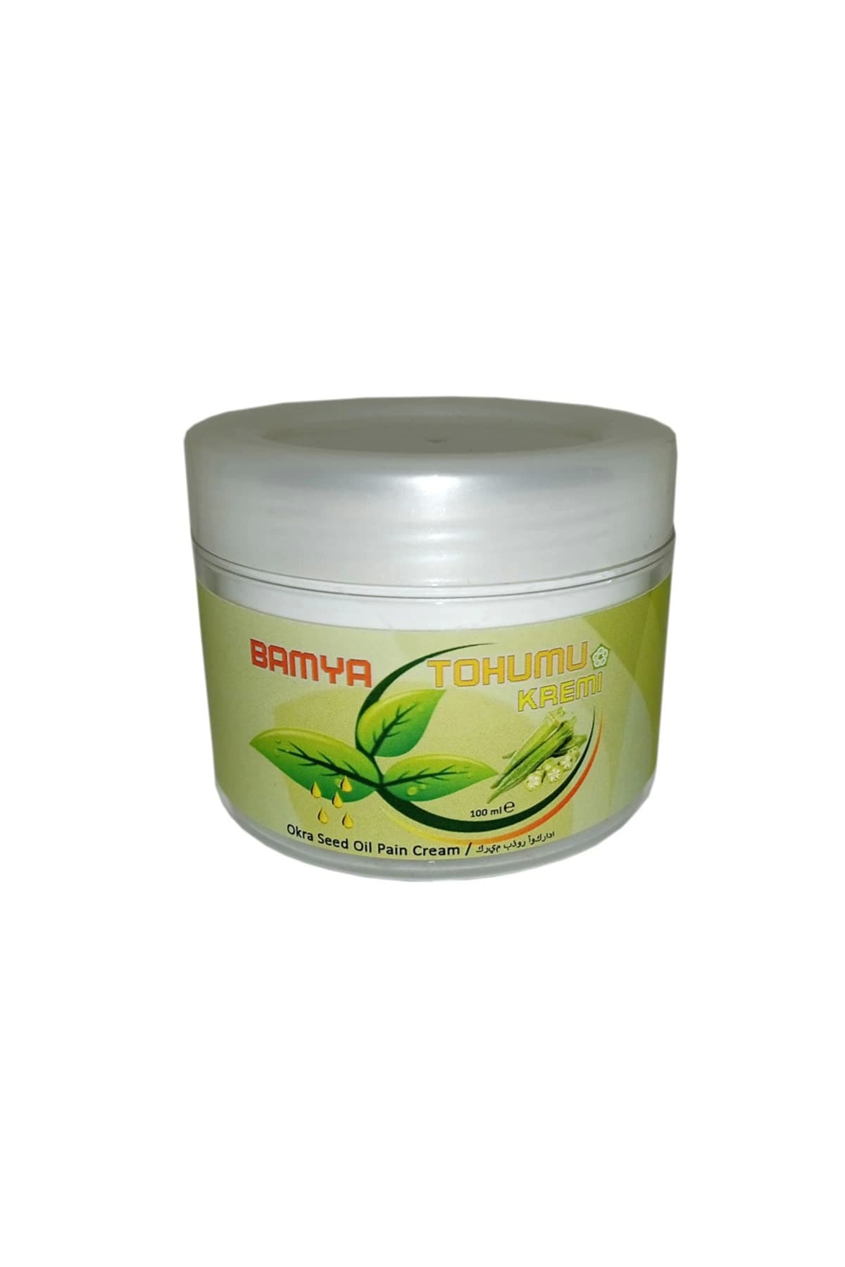 Bamya Tohumu Yağlı Masaj Kremi 100 Ml 2'li