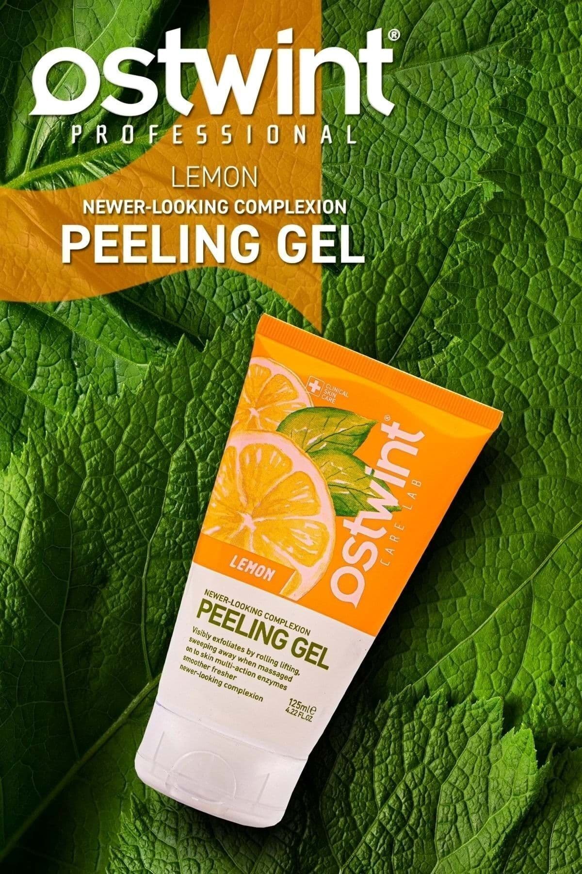Vücut Bakim Peelingi & Limon Jel 125ML