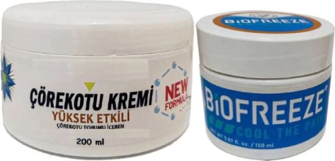 Çörek Otu Kremi 200 Ml+Biofreeze Cool The Cream 150 ml