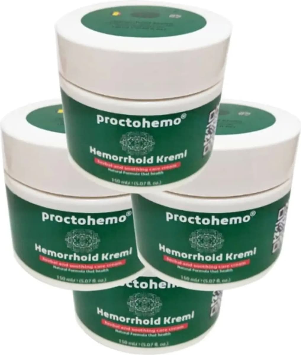 Süper Proctohemo Kişisel Krem Büyük Boy 150 ml x 4 Adet