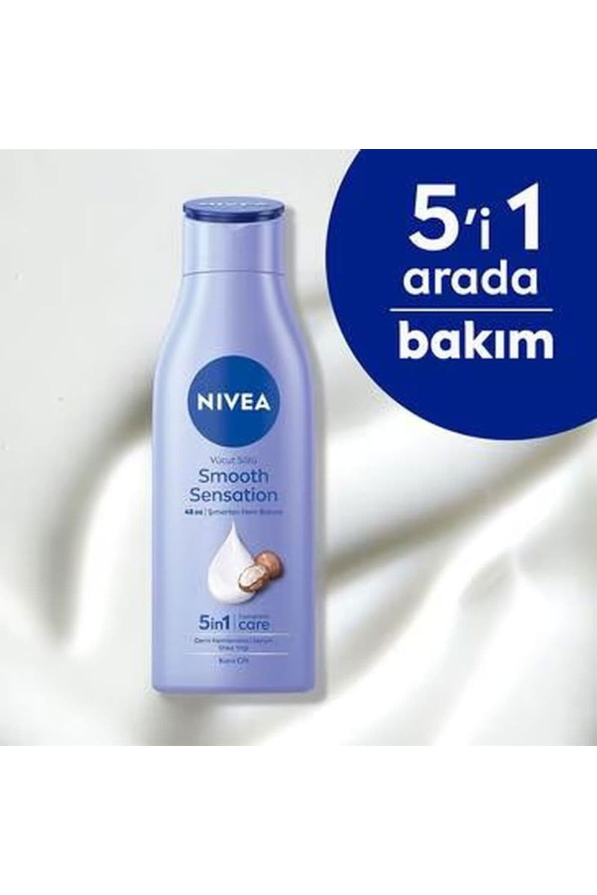 Vücut Bakim Sütü & Smoth Sensation Şımartan Nem Bakimi Kuru Cilt 250ML
