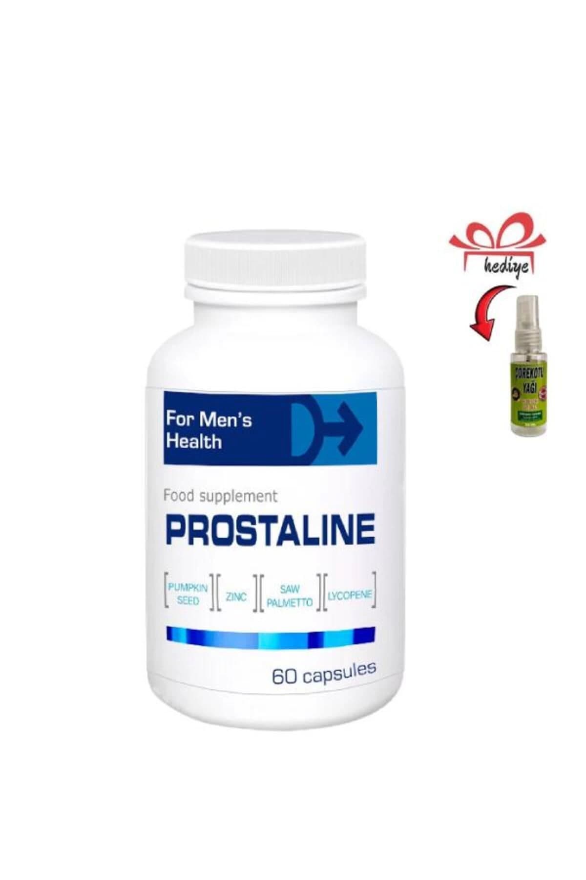 Prostaline  Erkeklere Özel Destekleyicii 60'lı X 1 Adet Çörekotu Yağı