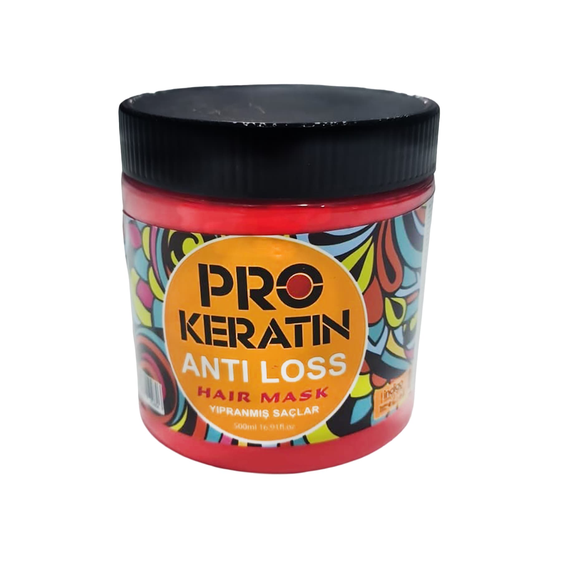 Pro Keratin Saç Bakim Maskesi 500ml Anti Loss