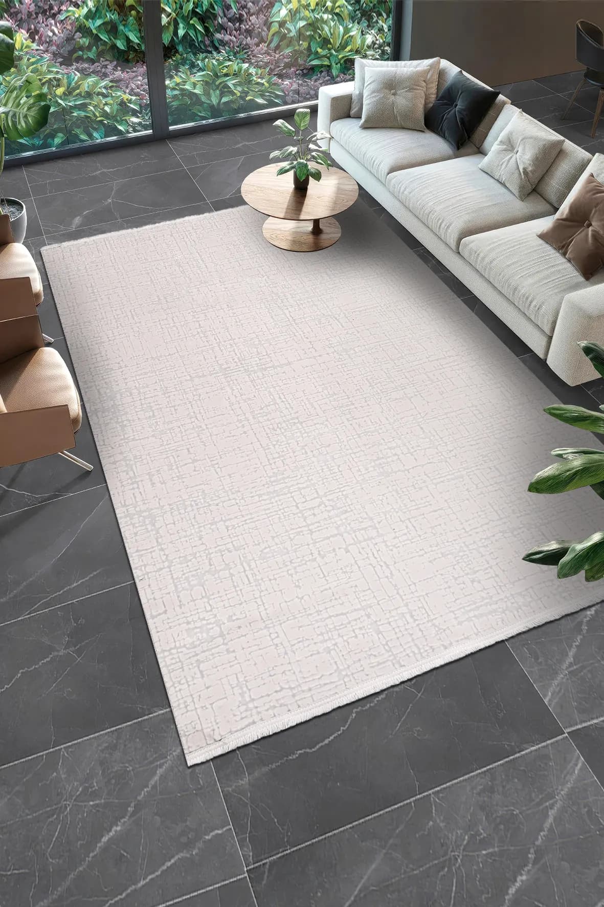 YoudayHomeCollection SAPPHİRE Model Oturma Odası Halısı