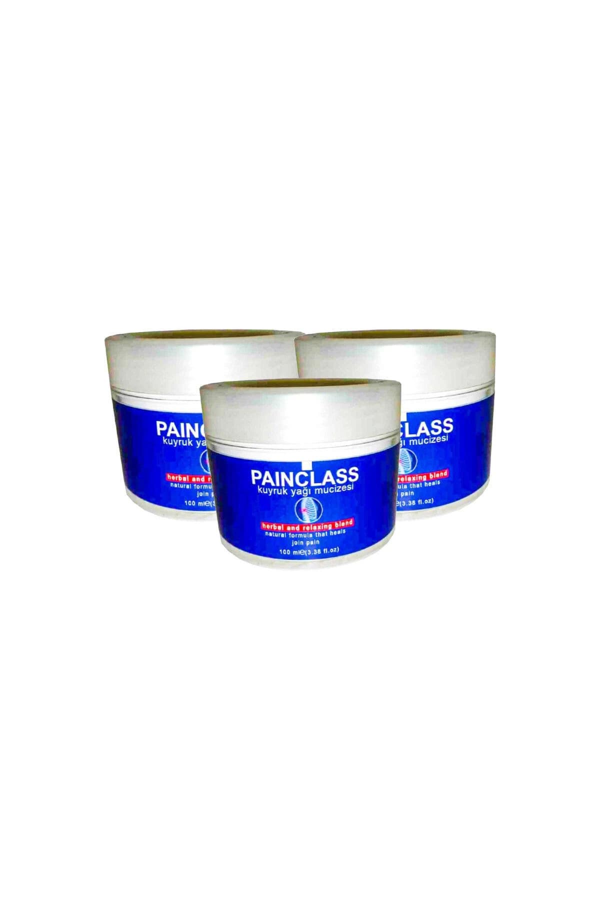 Kuyruk Yağı Kremi Painclass 150 ml Ölçeğinde 3 Rahatlatıcı Masaj Kremi