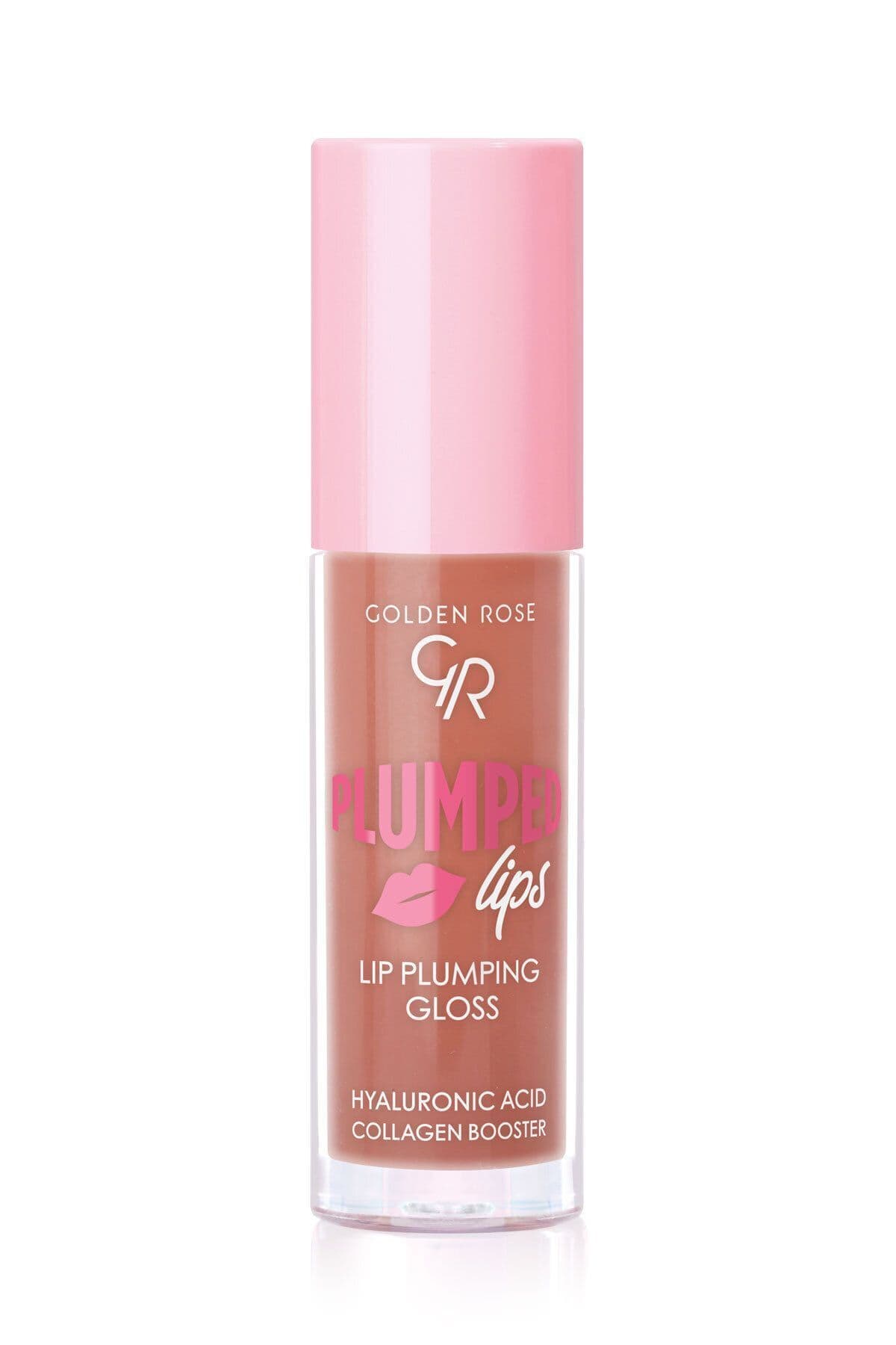 Lip Gloss Ruj & Plumped Lips Lip Plumping Gloss NO:209
