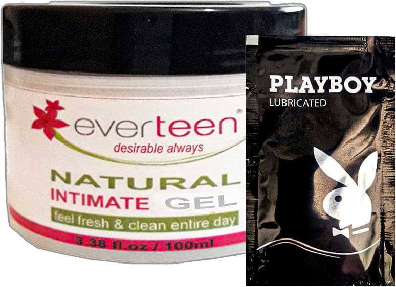 Everteen Natural Intimate Gel Feel Fresh & Clean Entire Day 100 ml Bayan Temizlik ve Hijyen Jeli + Jel Hediye RIVER2:0013