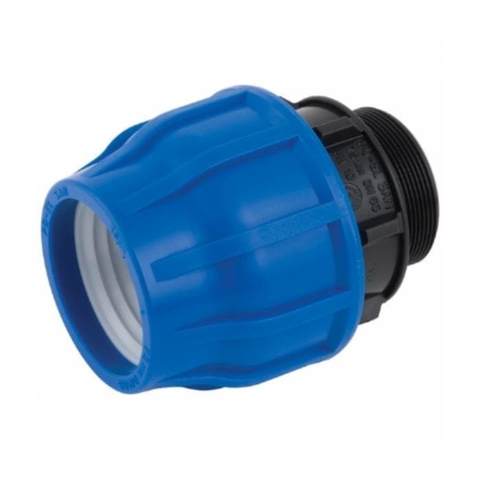 Mavi 25X1/2 Erkek Adaptör