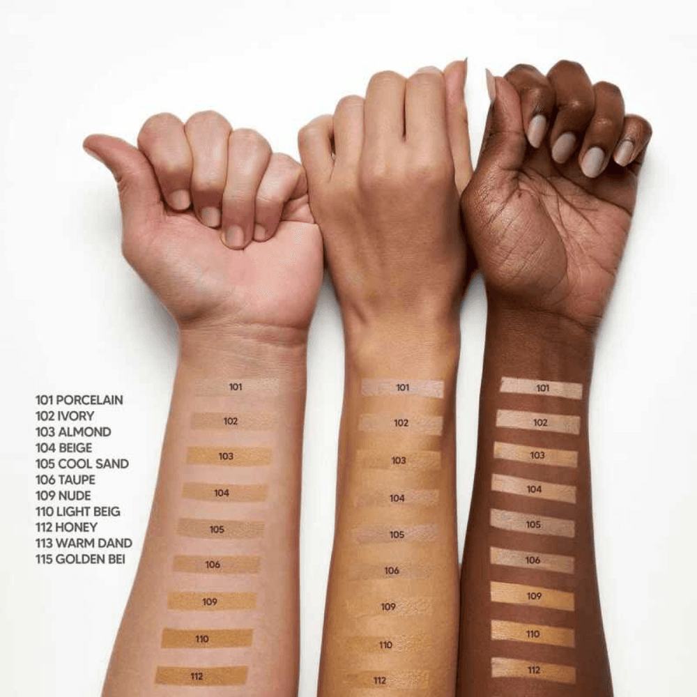 Fondöten & Hd Foundation High Definition No: 103 Almond