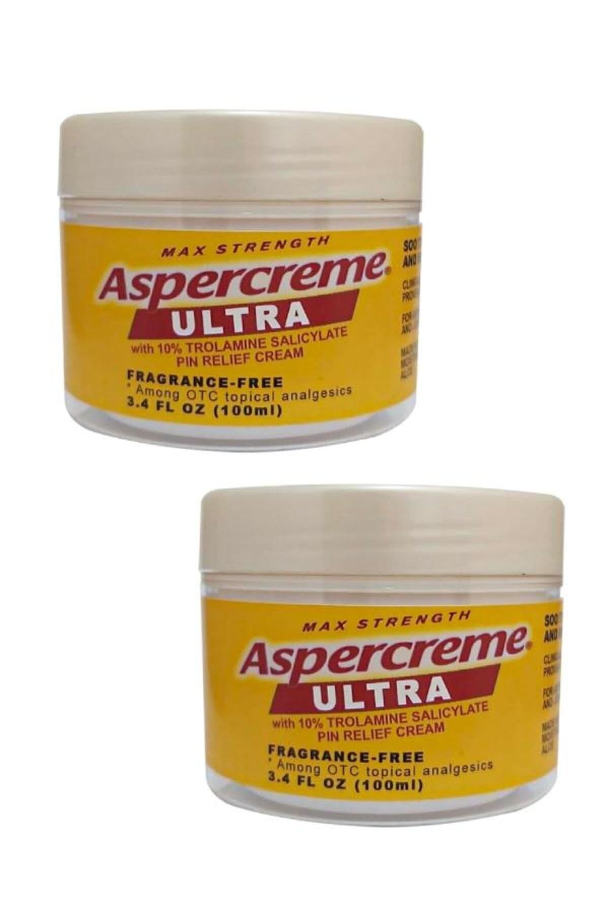 Aspercreme Vücut Masaj Kremi X 2 Adet