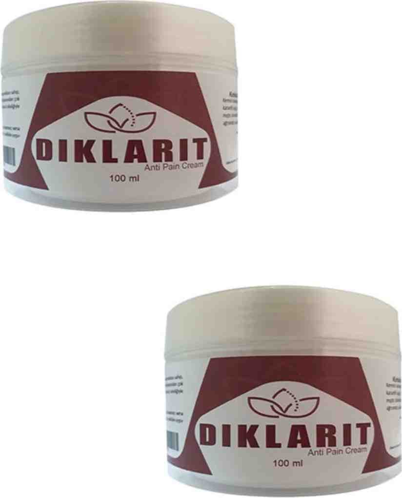 Mem Diklarit Krem 2 Adet 100 ml