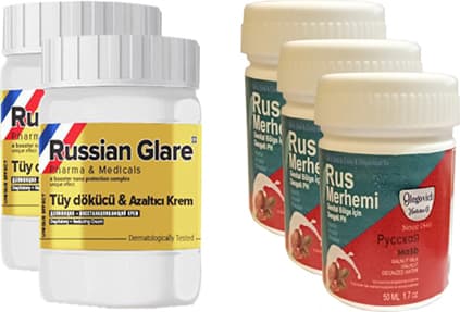 Hintohu Tüy Dökücü Azaltıcı Merhem 50 ml 2 Adet + Genital Bölge Merhemi 50 ml 3 Adet