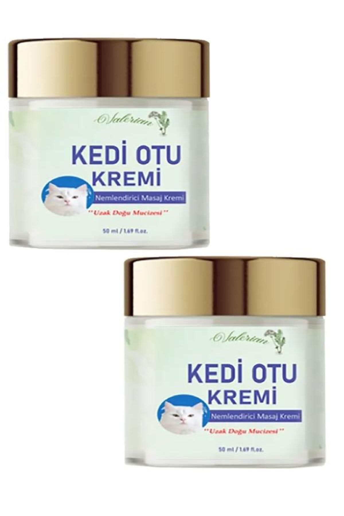 Kedi Otu Yüksek Etkili Rahatlatıcı Masaj Bakım Kremi 50ml 2 Adet