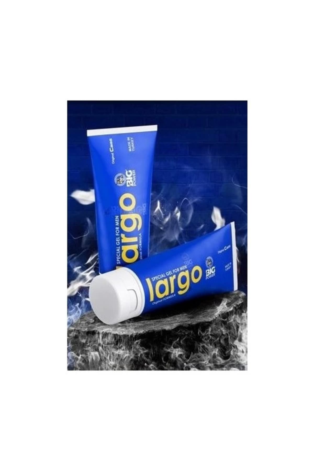 Largo Erkeklere Özel Krem 50 ml x 2 adet + Mendil Hediyeli