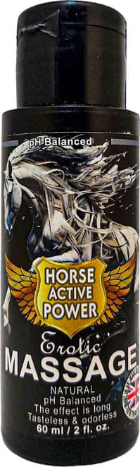 Horse Active Power Fantazi Masaj Yağı 60 ml