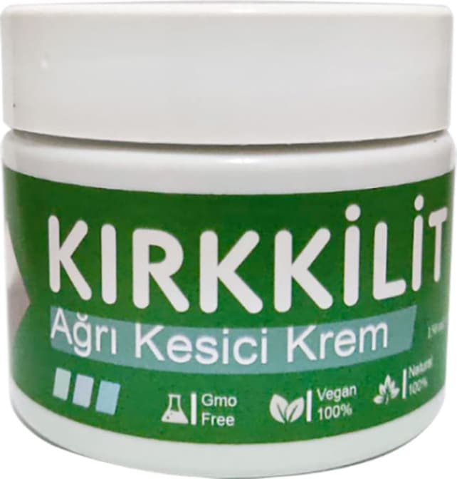 Kırk Kilit Otu A-13 Büyük Boy Heryere Paincream 150 ml Agrikremi