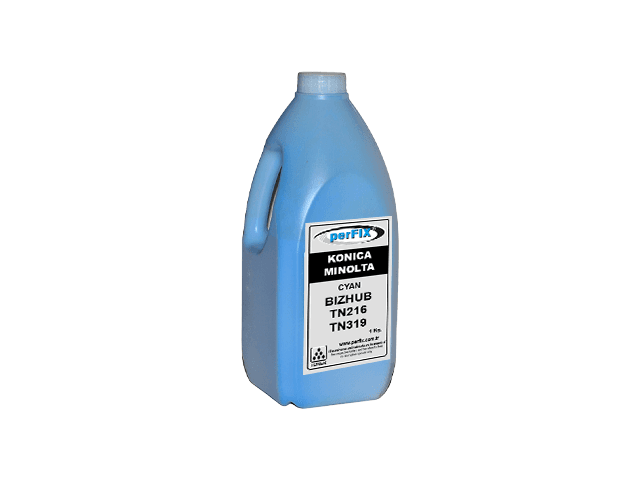 Rt Km Bızhub Tn216 - Tn319  Mavi  Japon Toner Tozu  1 Kg