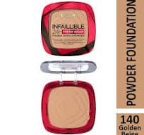 Pudra & Infaillible 24H Fresh No: 140 Golden Beige