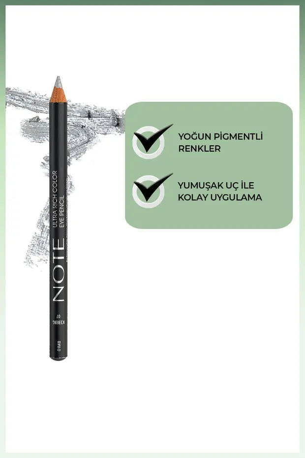 Göz Kalemi & Rich Color Eyepencil No: 07