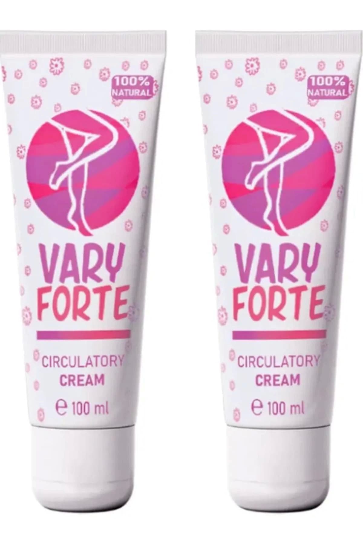 Vary Forte Tüp Yoğun Varislerinize Güçlü Etkide Krem 100 ml 2 ADET
