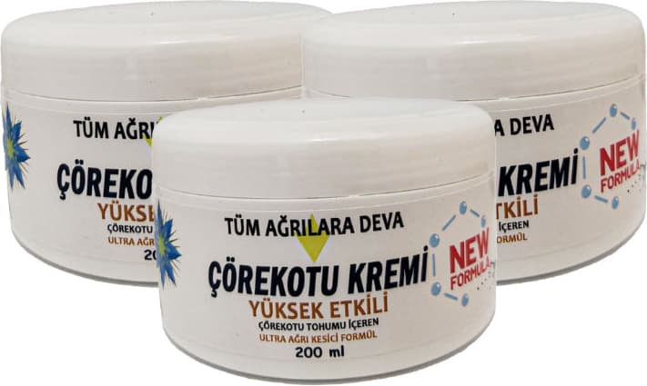 Corex Çörek Otu Kremi White Box 200 ml Kremi 3 Adet