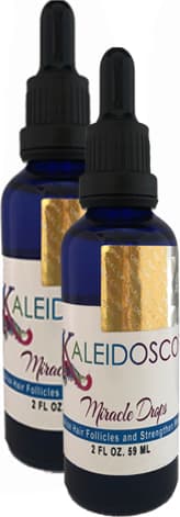 Kaleidoscope Miracle Drops Hair Oil For Strengthen Weak Hair Unisex Saç Bakım Yağı 2 Adet