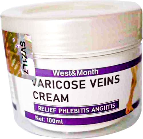 Varicose Vein Defense Cream 100 ml West Month