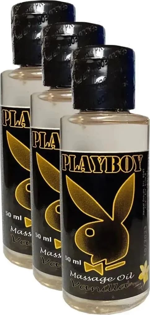 Vanilla Flavored Massage Oil 50ML Vanilya Aromalı Masaj Yağı x 3 Adet