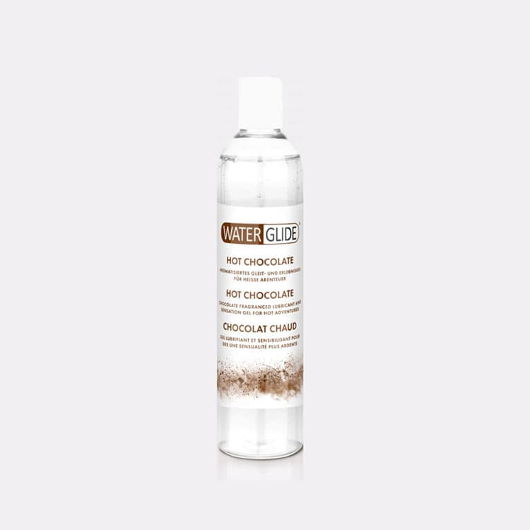 Water Glide Çikolatalı 400 ml Anàl Kàydırıcı Vajìnal Kàyganlàştırıcı  | Büyük Boy Kişisel Kullanım Kolay Taşınır Kolay Girişler Için Chocolate Lubrikant Jel
